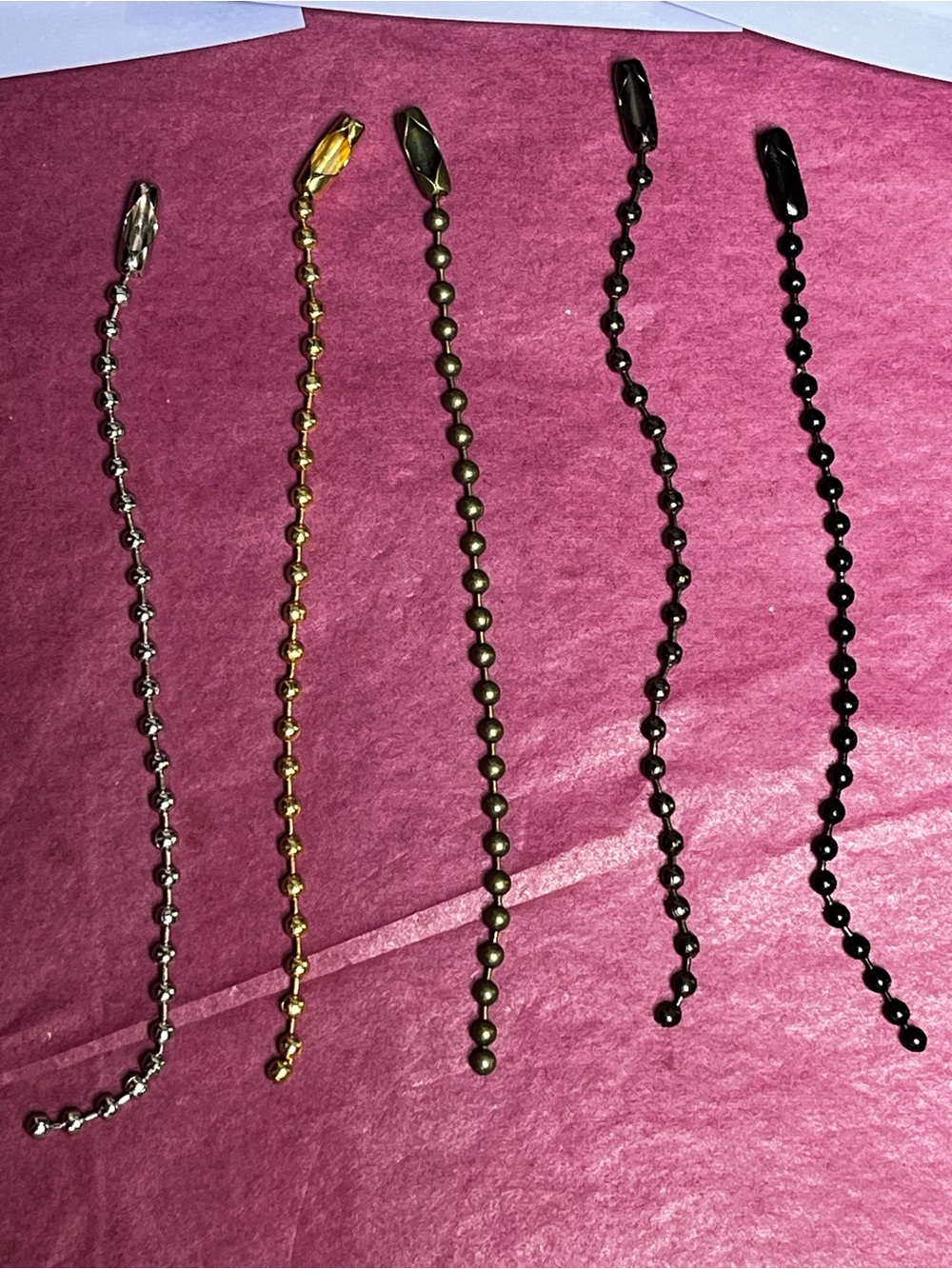 Coach NWT Dice Charm w/ dustbag & choice of chain - Picture 4 of 5